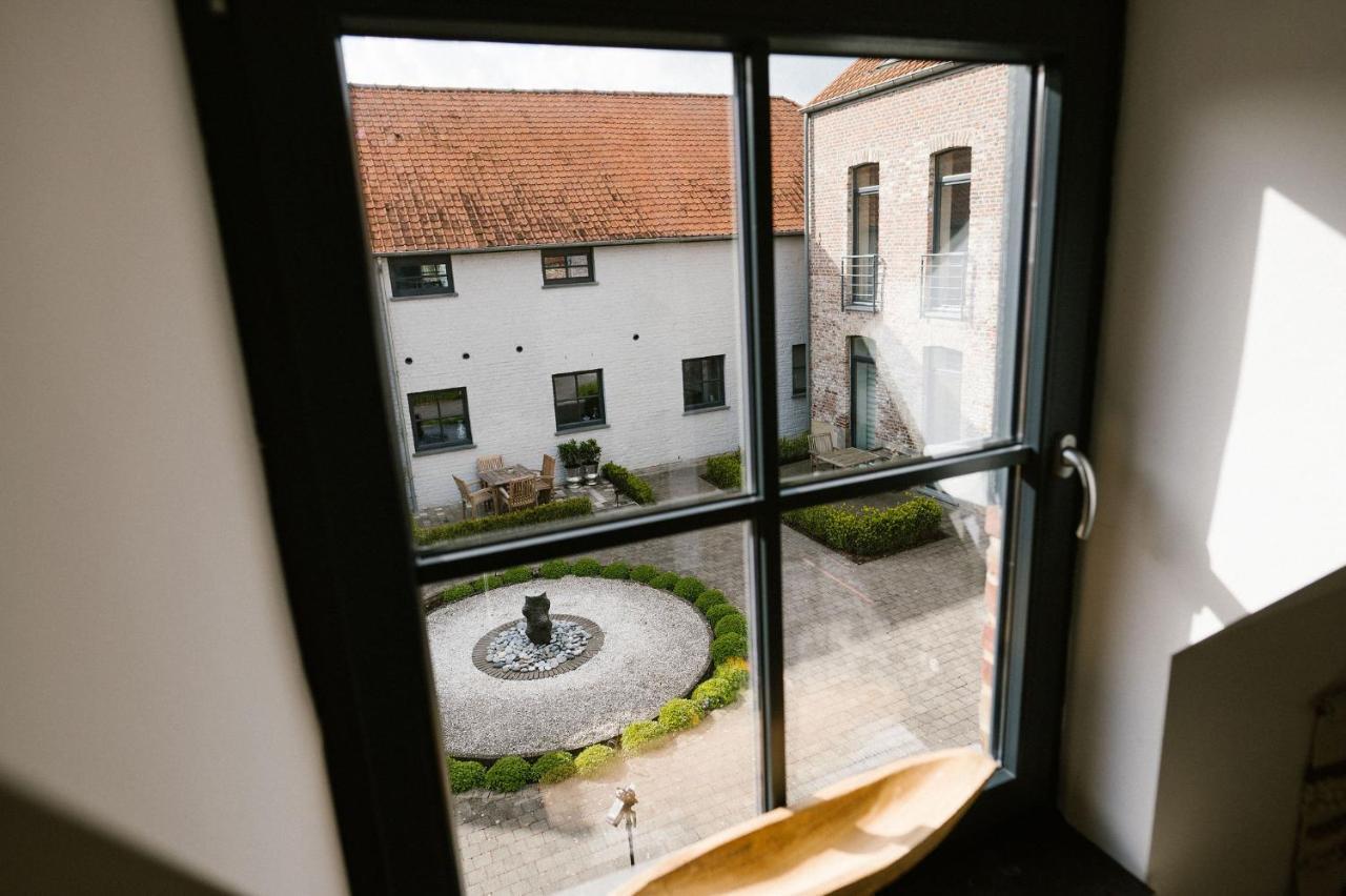 Hoeve De Reetjens - Le Grenier Bilzen Dış mekan fotoğraf