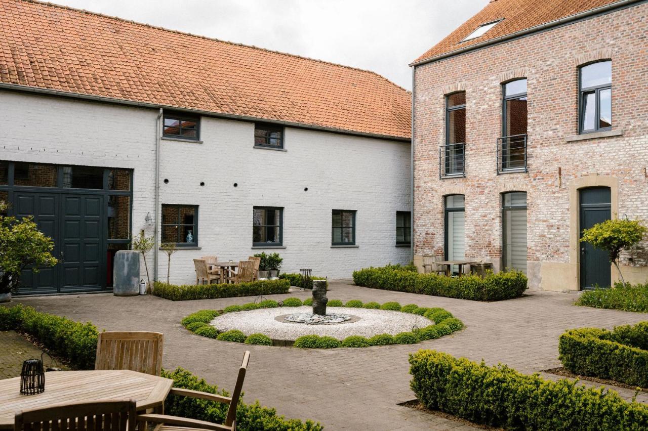 Hoeve De Reetjens - Le Grenier Bilzen Dış mekan fotoğraf